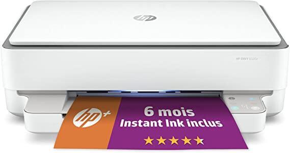 HP DeskJet 4120e Imprimante tout en un - Jet d'encre couleur – 6 mois  d'Instant Ink inclus avec HP+ (Photocopie, Scan, Impression, Wifi, Chargeur  automatique de documents) : : Informatique