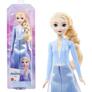 Poupées princesse Disney Mattel, poupée mannequin Elsa posable